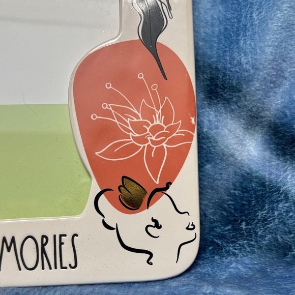 Rae Dunn Disney Princess Tiana Photo Frame NWOT - Picture 2 of 4